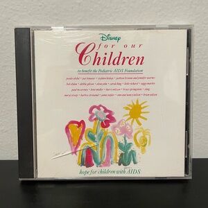 For Our Children Disney CD McCartney Springsteen Dylan Elton John AIDS 1991